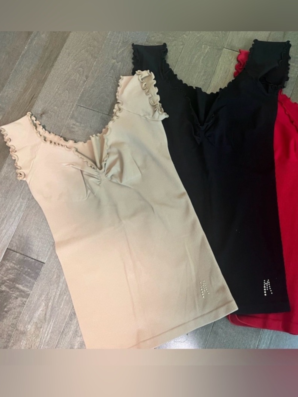 Marciano XS vintage tops—black and neutral colour available- NWOT.